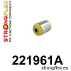 Strongflex Volkswagen Transporter / T4 Draagarmrubber voor onder – achterste SPORT – 221961A