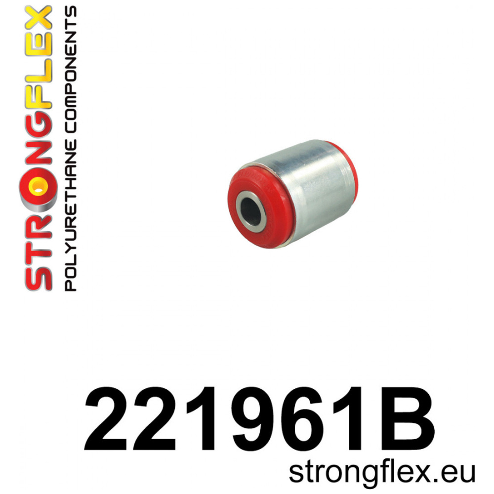 Strongflex Volkswagen Transporter / T4 Draagarmrubber voor onder – achterste – 221961B