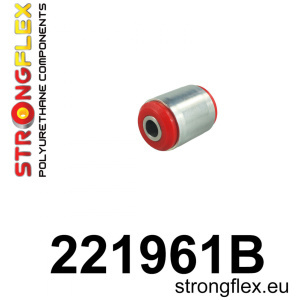 Strongflex Volkswagen Transporter / T4 Draagarmrubber voor onder – achterste – 221961B
