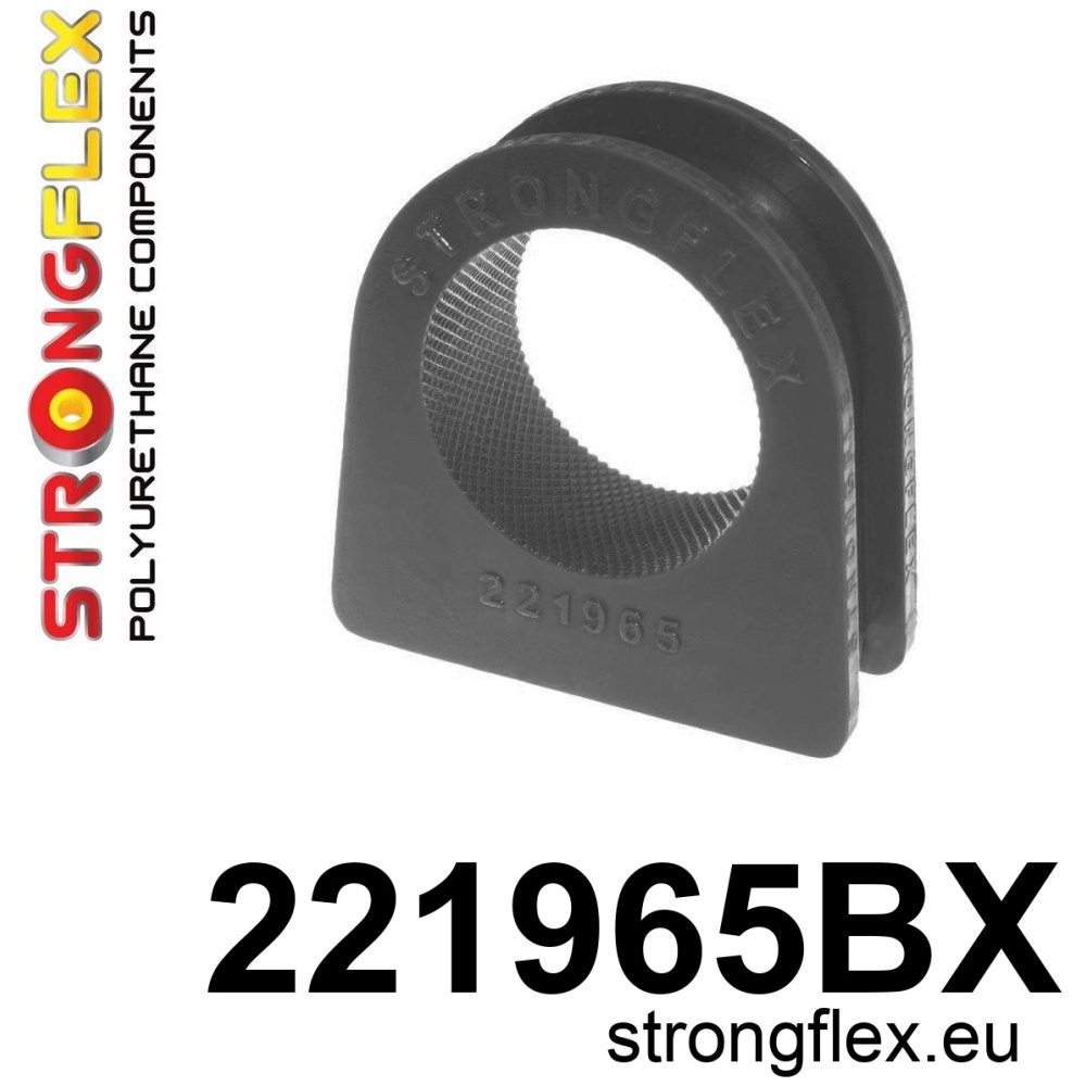 Strongflex Audi / Volkswagen Steering rack bush BLACK – 221965BX