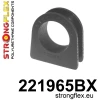 Strongflex Audi / Volkswagen Stuurhuisrubber ZWART – 221965BX