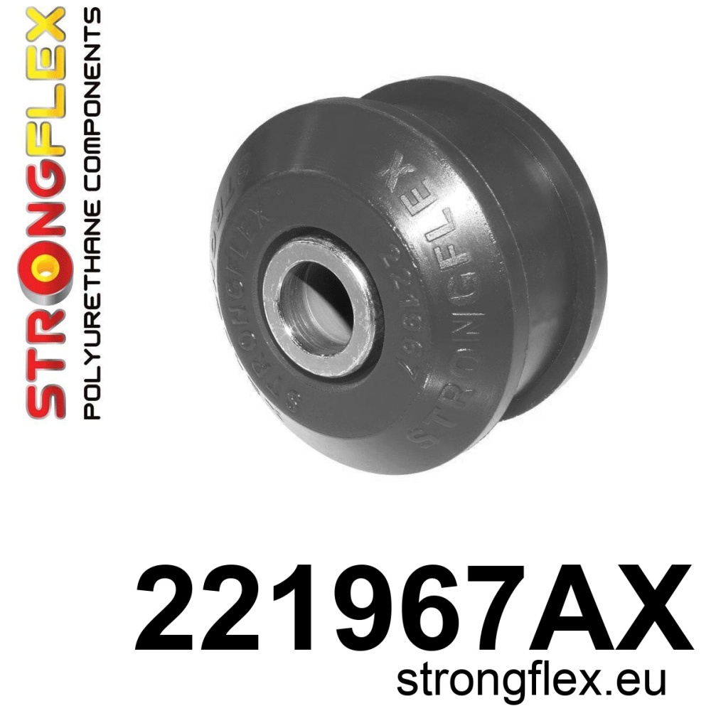 Strongflex Ford / Seat / Volkswagen Querlenker vorne – Buchse hinten SPORT SCHWARZ – 221967AX