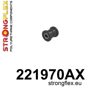 Strongflex Volkswagen Transporter / T4 Stuurhuisrubber SPORT ZWART – 221970AX