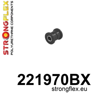 Strongflex Volkswagen Transporter / T4 Stuurhuisrubber ZWART – 221970BX
