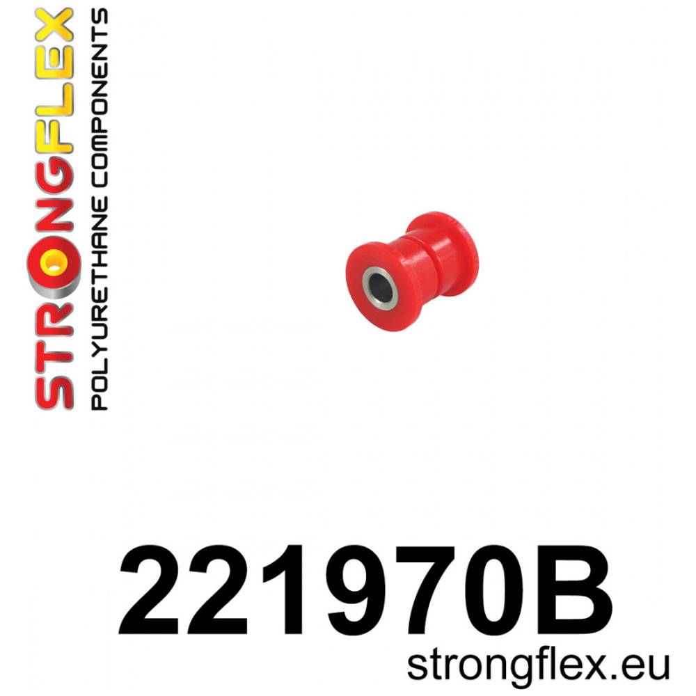 Strongflex Volkswagen Transporter / T4 Silentbloc de crémaillère – 221970B