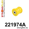 Strongflex Volkswagen Transporter / T5 / T6 Draagarmrubber achter onder - buitenzijde SPORT – 221974A