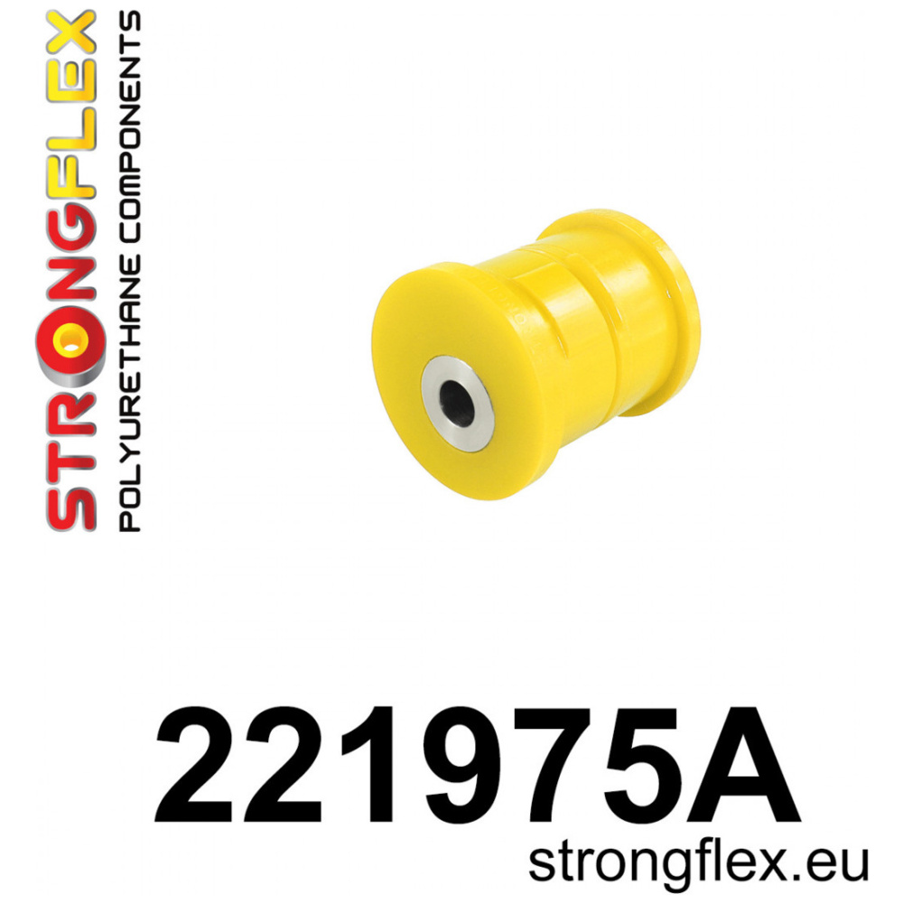 Strongflex Volkswagen Transporter / T5 / T6 Querlenker hinten – Buchse innen SPORT – 221975A