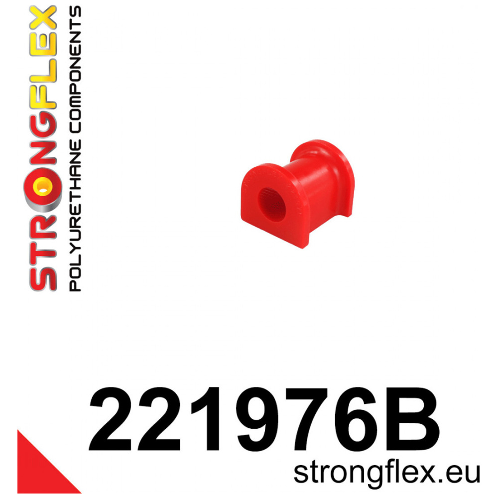 Strongflex Volkswagen Transporter / T5 / T6 Binnenzijderubber achterste stabilisator – 221976B