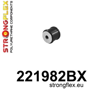 Strongflex Audi / Volkswagen Motorsteun voor- pendelsteun- kleine rubber 42mm ZWART – 221982BX