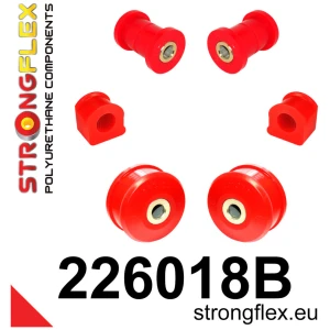 Strongflex Audi / Volkswagen Polyurethaan rubberset vooras – 226018B