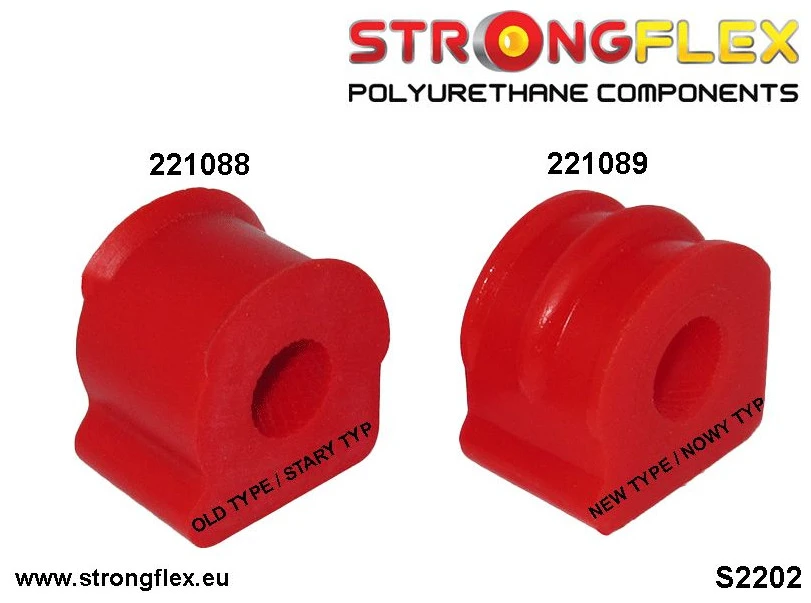 Strongflex Audi / Volkswagen Complete onderstelsrubbers – 226121B 4 Strongflex Audi / Volkswagen Complete onderstelsrubbers – 226121B – Image 4