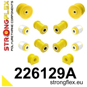 Strongflex Audi / Volkswagen Achterwielophanging set SPORT – 226129A