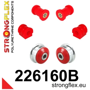Strongflex Audi / Volkswagen Polyurethaan rubberset vooras – 226160B