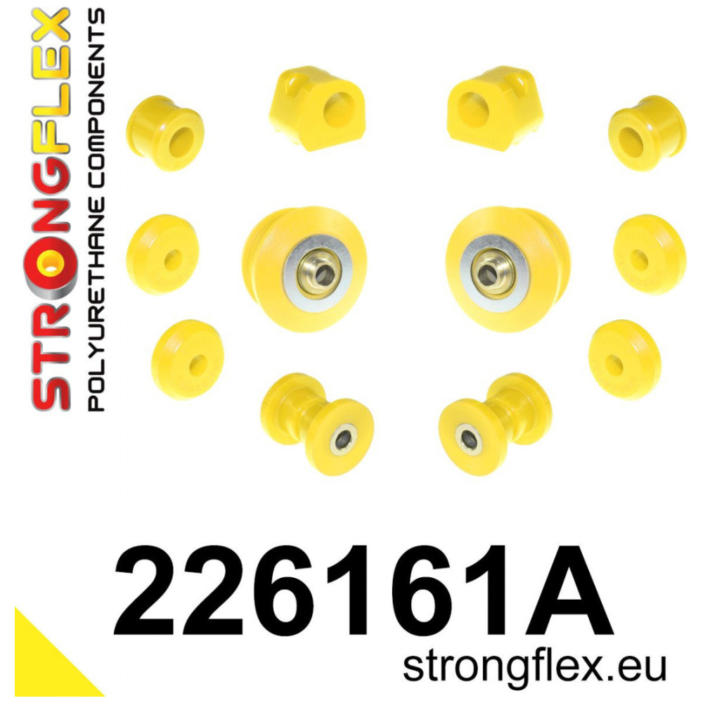 Strongflex Volkswagen Lupo / Polo Voorwielophangingsset SPORT – 226161A
