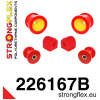 Strongflex Audi / Volkswagen Polyurethaan rubberset vooras – 226167B