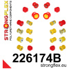 Strongflex Audi / Volkswagen Polyurethaan rubberset voor- en achteras – 226174B