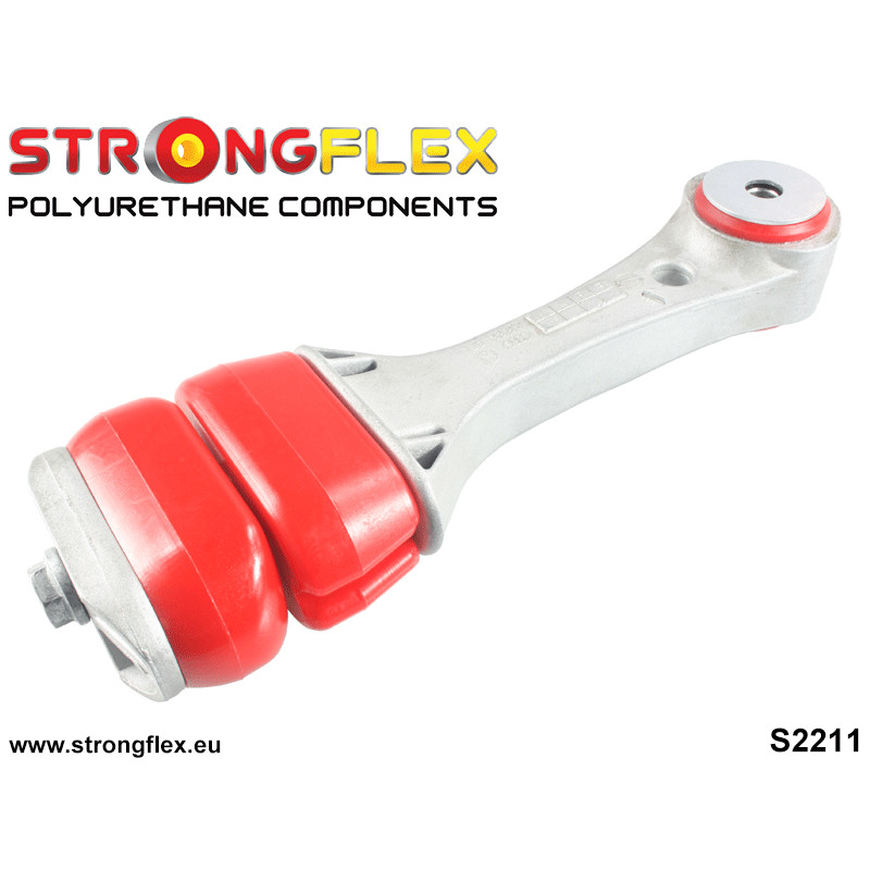 Strongflex Audi / Volkswagen Motorsteun rubberset- pendelsteun ZWART – 226205BX 3 Strongflex Audi / Volkswagen Motorsteun rubberset- pendelsteun ZWART – 226205BX – Bild 3