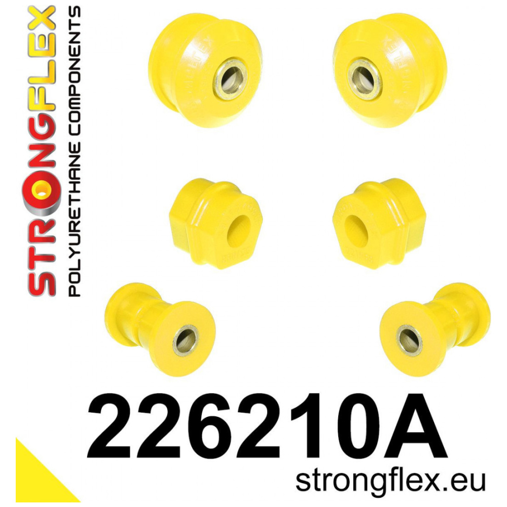 Strongflex Ford / Volkswagen Vorderradaufhängungssatz SPORT – 226210A