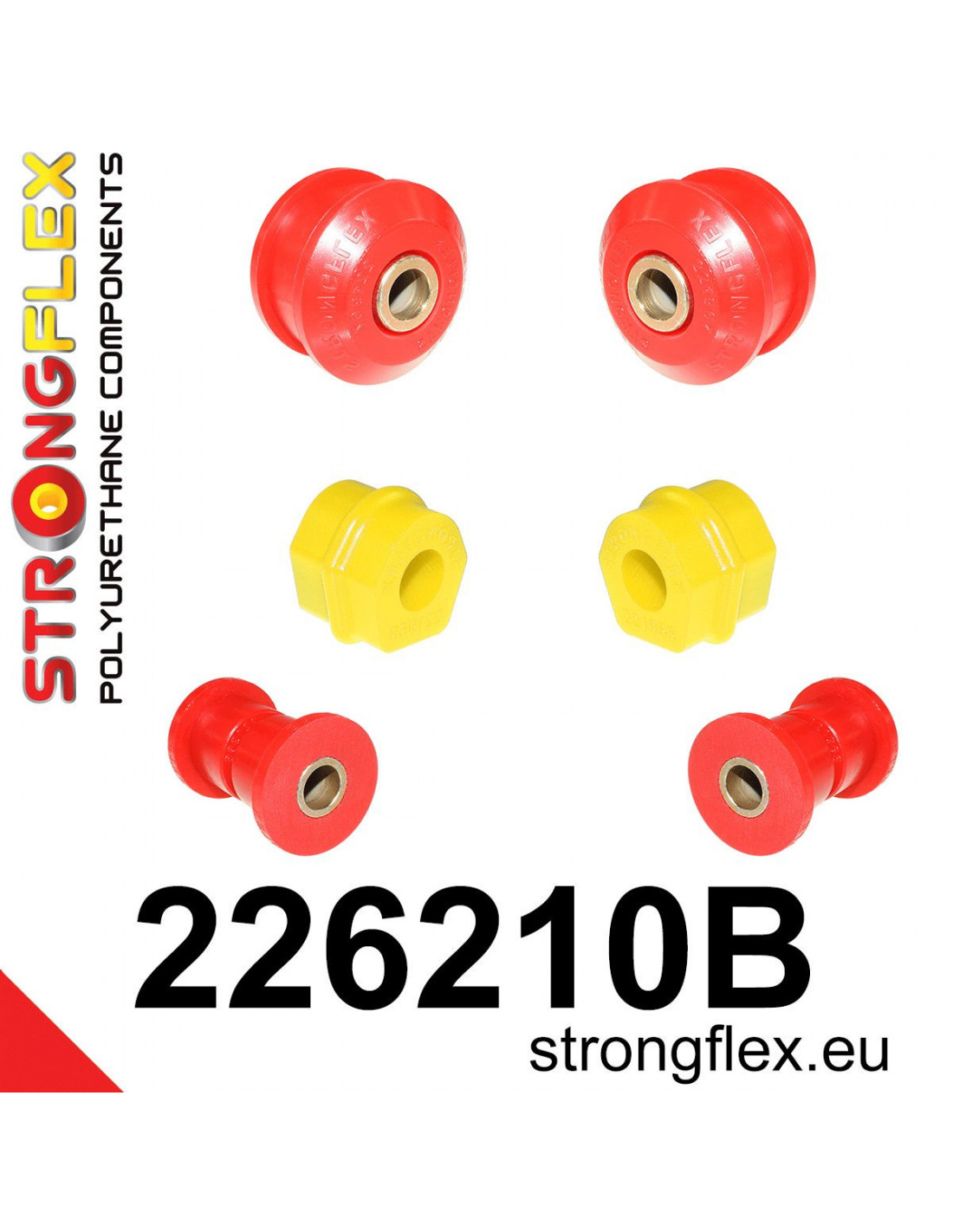 Strongflex Ford / Volkswagen Voorwielophangingsset – 226210B 1 Strongflex Ford / Volkswagen Voorwielophangingsset – 226210B