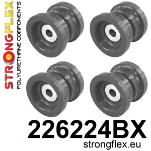 Strongflex Audi / Volkswagen Rubber voorste subframe ZWART – 221763BX