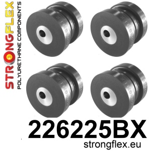 Strongflex Audi / Volkswagen Achteras-subframe rubber ZWART – 221762BX