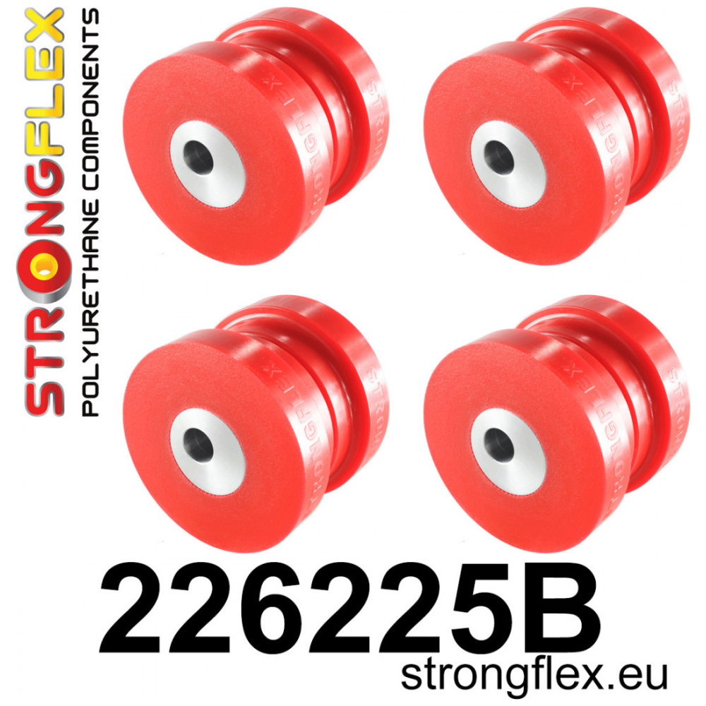 Strongflex Audi / Volkswagen Achterste subframe rubbers – 226225B
