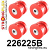 Strongflex Audi / Volkswagen Achterste subframe rubbers – 226225B