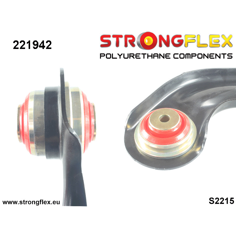 Strongflex Audi / Volkswagen Polyurethaan rubberset voor- en achteras ZWART – 226228BX 5 Strongflex Audi / Volkswagen Polyurethaan rubberset voor- en achteras ZWART – 226228BX – Bild 5