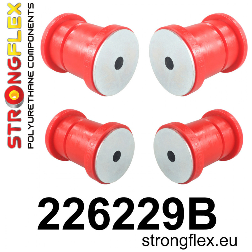 Strongflex Audi / Volkswagen Achterste subframe rubbers - na 29.05.2012 – 226229B