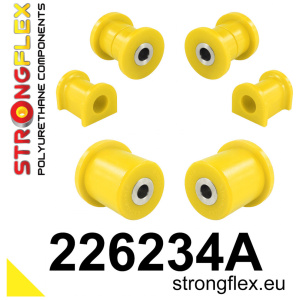 Strongflex Volkswagen Transporter / T5 / T6 Vooras rubberset SPORT – 226234A