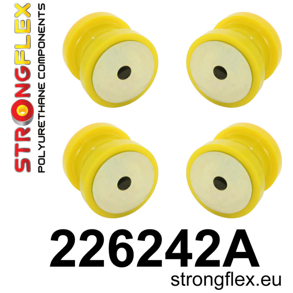 Strongflex Audi / Volkswagen Achterste subframe rubbers SPORT – 226242A