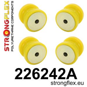 Strongflex Audi / Volkswagen Achterste subframe rubbers SPORT – 226242A