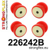 Strongflex Audi / Volkswagen Achterste subframe rubbers – 226242B