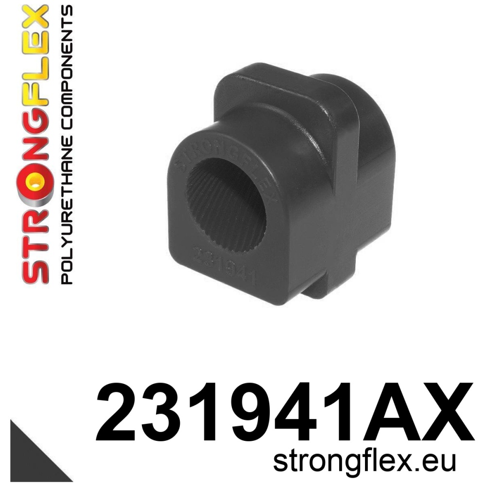 Strongflex Volvo 240 Voorste stabilisatorrubber SPORT ZWART – 231941AX