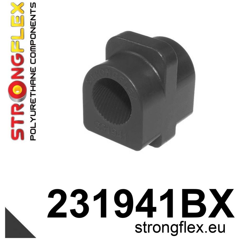 Strongflex Volvo 240 Voorste stabilisatorrubber ZWART – 231941BX