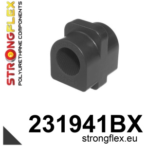 Strongflex Volvo 240 Voorste stabilisatorrubber ZWART – 231941BX