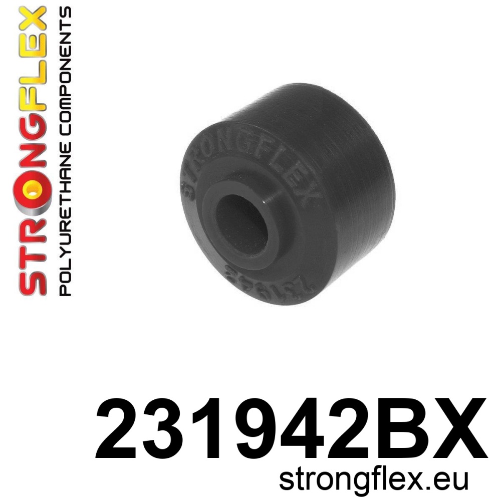 Strongflex Volvo 940 / 960 Voorste bovenste koppelstangrubber ZWART – 231942BX