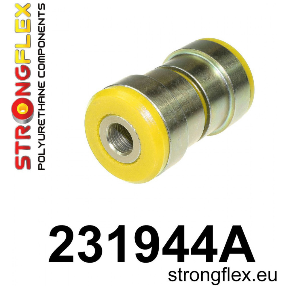 Strongflex Volvo 940 / 960 Silentbloc intérieur de bras de suspension d’essieu avant SPORT – 231944A