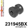 Strongflex Volvo 940 / 960 Vooras buitenste draagarmrubber ZWART – 231945BX
