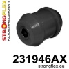 Strongflex Volvo 940 / 960 Vooras trekstang rubber SPORT ZWART – 231946AX