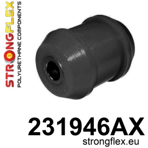 Strongflex Volvo 940 / 960 Vooras trekstang rubber SPORT ZWART – 231946AX