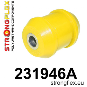 Strongflex Volvo 940 / 960 Vooras trekstang rubber SPORT – 231946A