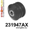 Strongflex Volvo 940 / 960 Achteras langsdraagarmrubber SPORT ZWART – 231947AX