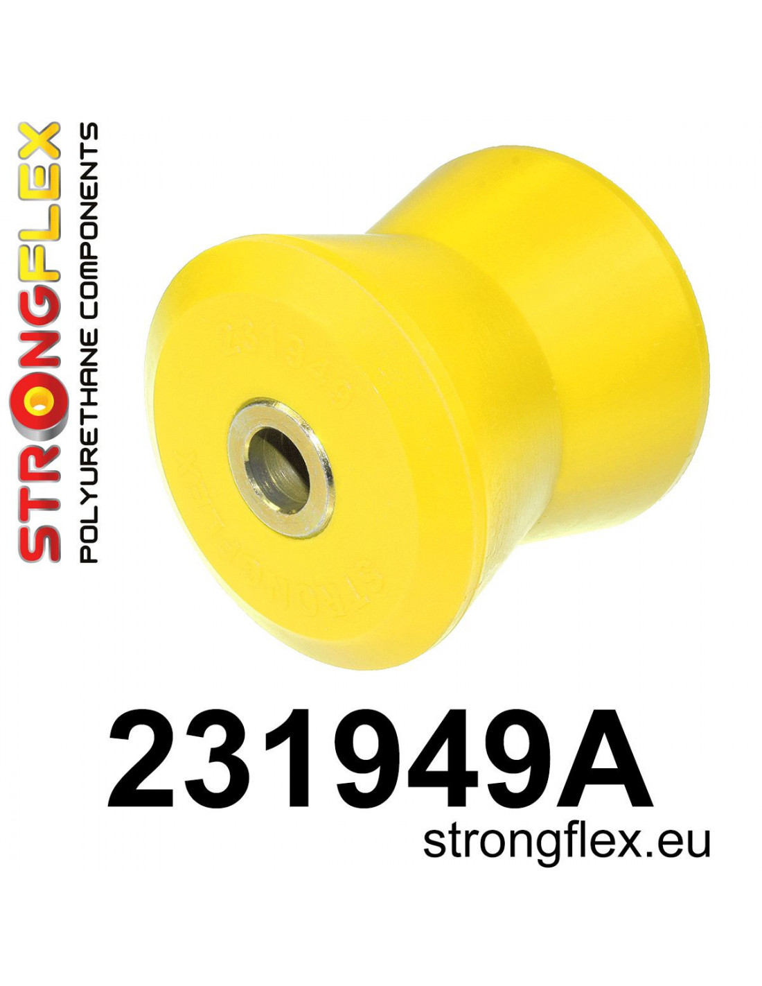 Strongflex Volvo 940 / 960 Achteras achterste trekstang- achterste rubber SPORT – 231949A 1 Strongflex Volvo 940 / 960 Achteras achterste trekstang- achterste rubber SPORT – 231949A