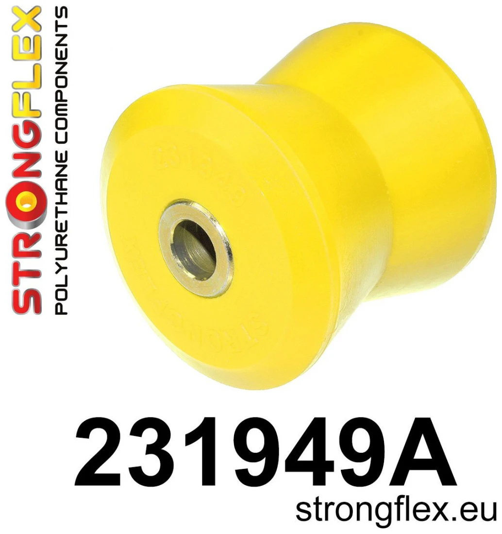 Strongflex Volvo 940 / 960 Achteras achterste trekstang- achterste rubber SPORT – 231949A 1 Strongflex Volvo 940 / 960 Achteras achterste trekstang- achterste rubber SPORT – 231949A