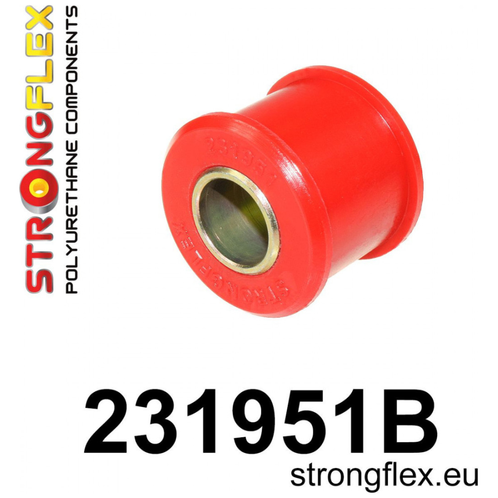 Strongflex Volvo 940 / 960 Achteras panhardstang rubber- bevestiging aan aandrijfas – 231951B