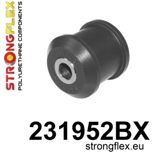 Strongflex Volvo 940 / 960 Achteras panhardstang rubber- bevestiging aan carrosserie ZWART – 231952BX