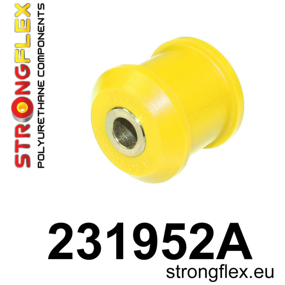 Strongflex Volvo 940 / 960 Rear axle Panhard rod bush – body mount SPORT – 231952A