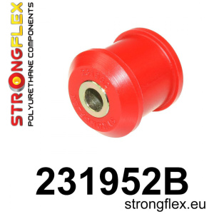 Strongflex Volvo 940 / 960 Achteras panhardstang rubber- bevestiging aan carrosserie – 231952B