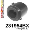Strongflex Volvo 940 / 960 Achterasrubber ZWART – 231954BX